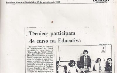 Técnicos Participam de Curso Na Educativa Diario do Nordeste