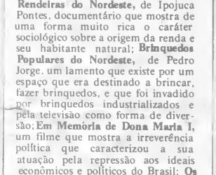 Filmes do Brasil vão à Europa