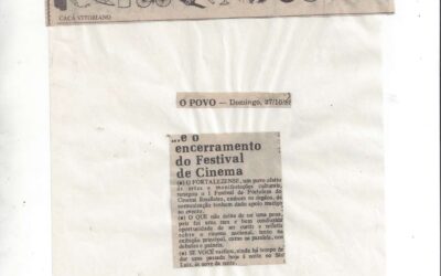 …e o encerramento do festival de cinema -Domingo do Povo